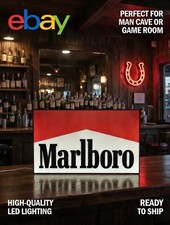 Marlboro Cigarette Light Up