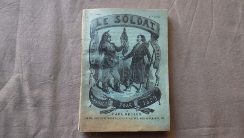 Paul decaux soldat almanach - decaux, le