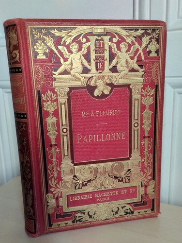 Livre ancien cartonnage - livre,