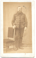 Officier hussard pelisse