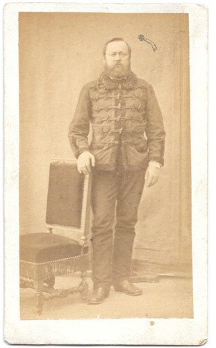 Officier hussard pelisse