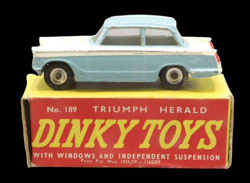ème dinky toys triumph - ème, dinky-toys