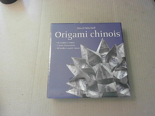 Origami chinois modèles - 16,