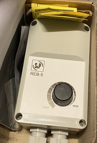 Variateur électronique - s&p,