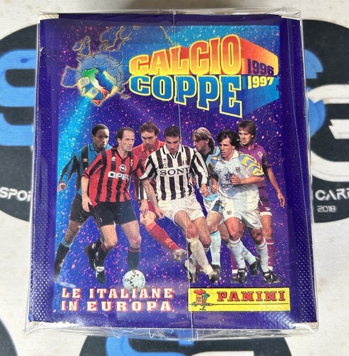 1996 panini calcio coppe - 1996-97,