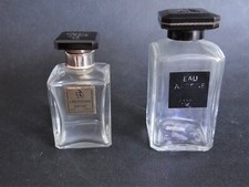 2 anciens  flacons de parfum Lanvin:Arpege ,Crescendo