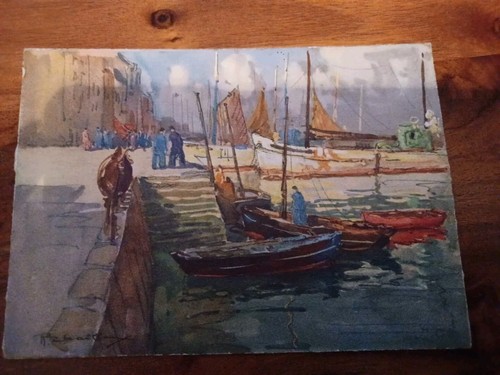 Carte postale ancienne - carte,