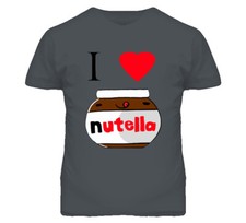 I LOVE NUTELLA T Shirt