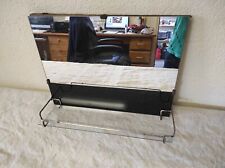 Ancien Miroir avec étagère