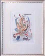 Salvador Dali, Gluttony