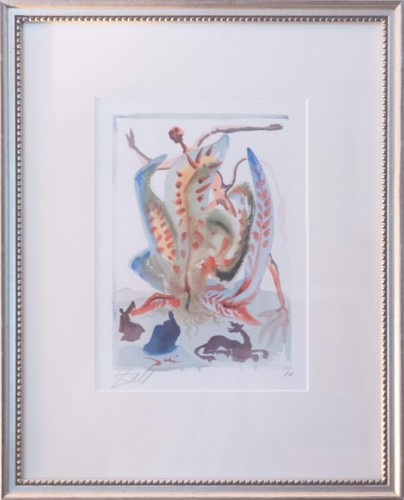 Salvador dali gluttony - salvador, dali,