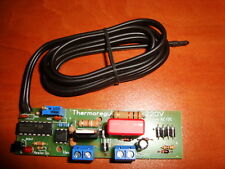 THERMOSTAT ÉLECTRONIQUE HAUTE SENSIBILITÉ POUR INCUBATEUR ŒUFS À COUVER 220V 4A