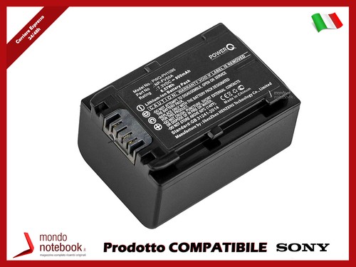 Batterie powerq pour sony - powerq,