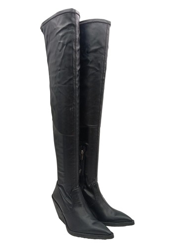 Zara cuissarde dames botte - zara,
