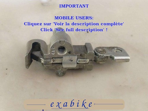 Verrou selle pour honda - verrou,