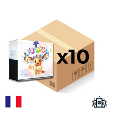 Case Coffret Dresseur D'Élite Pokémon EV8.5 : Évolutions Prismatiques - Fra