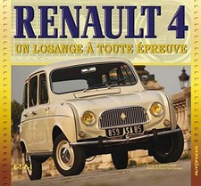 Renault 4 - Un losange à
