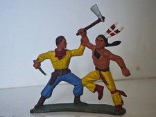 STARLUX, INDIEN ET  COWBOY EN