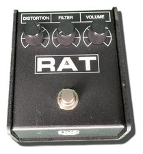 Pédale d'effets de distorsion