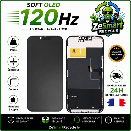 écran soft oled apple iphone - Écran,
