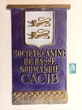 Plaque de concours canin