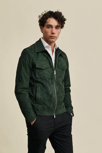 Veste laine mouton pure - laine,