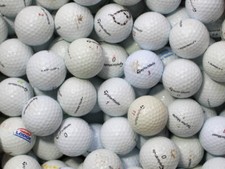 100 Taylor Made mix Balles de Golf B - Qualität lakeballs Entraînement Occasion
