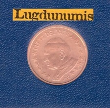 Vatican 2002 2 Centimes d'Euro
