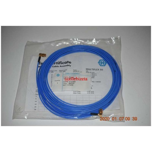Huber suhner multiflex - multiflex, 86
