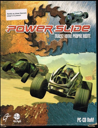 Rom powerslide 1998 - pc-cd, 1998.
