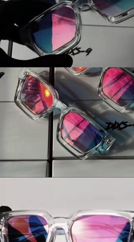 Lunettes soleil tendance - de,