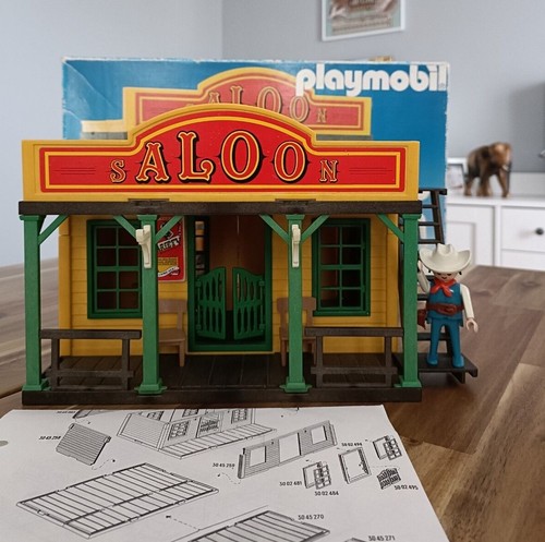 Playmobil 3461 saloon western - playmobil,