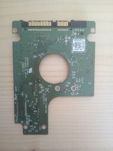 Pcb disque dur - disque, portable