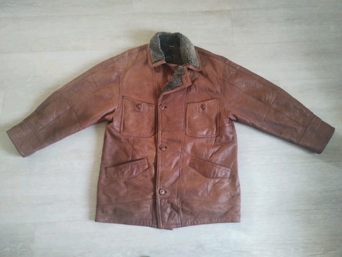 Veste longue agneau - en,