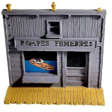 FIGURINE EN PLOMB LUCKY LUKE