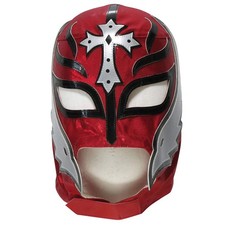 Masque Rey Mysterio Semi-Pro 619 Modèle Red Lucha Libre Pro Wrestling