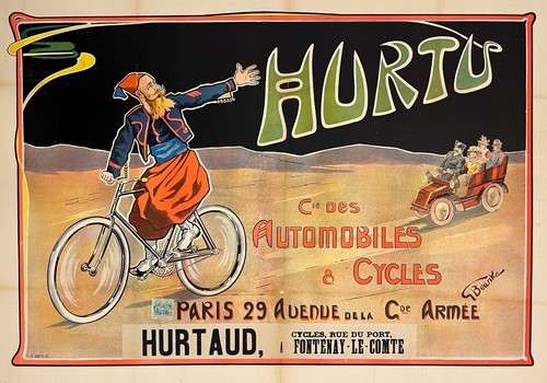 Affiche ancienne originale - affiche,