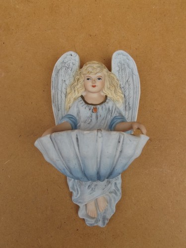 Ancien bénitier biscuit - ancien,