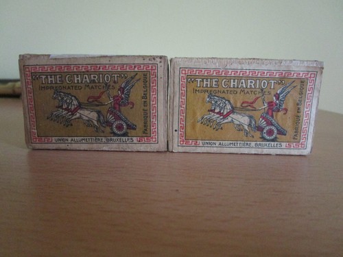 Boîte allumettes chariot - boîte, le