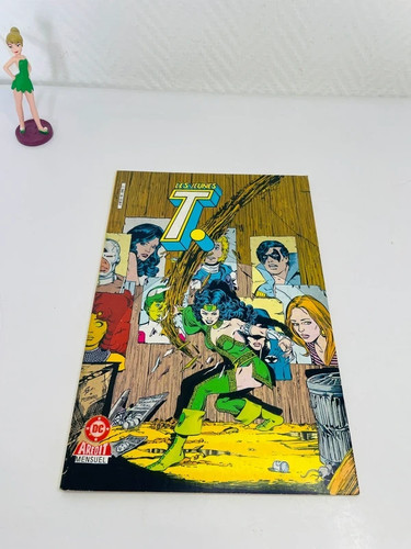Les jeunes titans 18 - les,