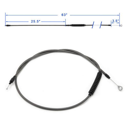 Câble embrayage pour - 1,6m,