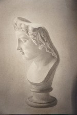 GRAND DESSIN AU CRAYON XIX