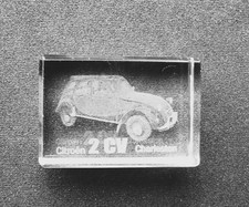 -  Fève verre voiture 2 CV