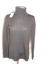 Pull noir neuf taille 42 col