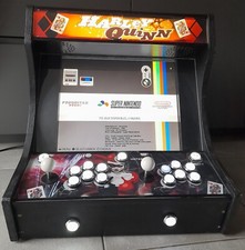 BORNE d'ARCADE Harley Quinn type BARTOP