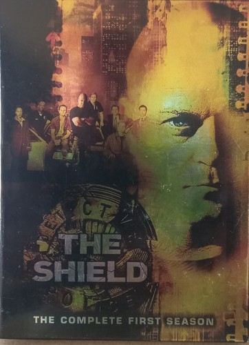 Coffret dvd the shield - the,