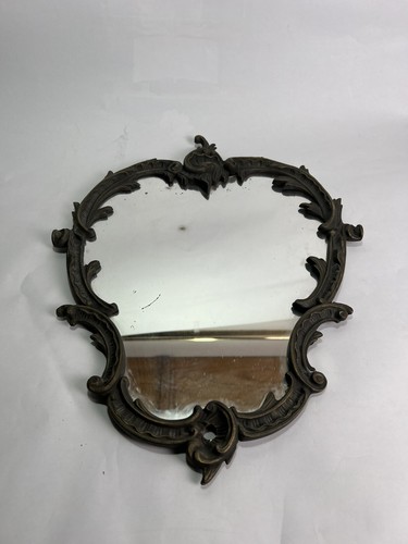 Miroir ovale baroque cadre - baroque,