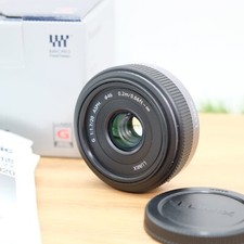 Objectif Panasonic LUMIX G 20mm f/1.7 ASPH H-H020 noir avec boîte Japon [comm...