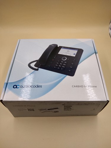 Téléphone fix audiocodes - téléphone,
