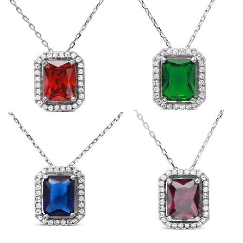 Collier argent sterling - collier, en